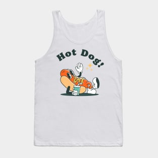 Hot Dog Tank Top